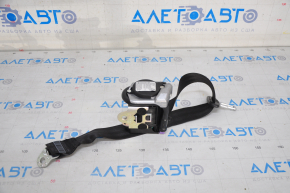 Seat belt rear central Audi A4 B8 08-16 black