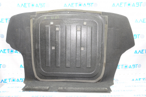 Hyundai Sonata 15-15 black trunk floor