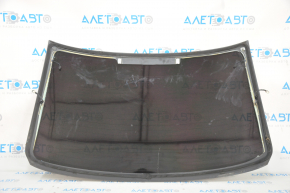 Rear glass Audi A4 B9 17 heated, tinted, scratched