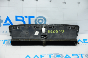 Air duct deflector dashboard central lower Ford Escape MK3 13-19 black