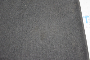 Front right interior mat Audi A4 B8 08-16 black, dry cleanable