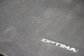 Trunk mat Kia Optima 16 - cloth black, dry cleanable