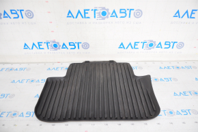 Interior mat rear right Audi A4 B8 08-16 rubber