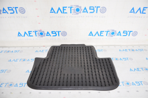 Interior mat rear right Audi A4 B8 08-16 rubber