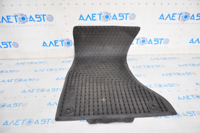 Front right interior mat Audi A4 B8 08-16 rubber