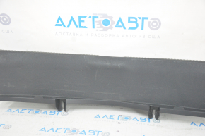 Audi A4 B9 17 trunk opening trim - black, worn