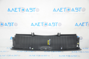 Audi A4 B9 17 trunk opening trim - black, worn