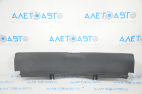 Audi A4 B9 17 trunk opening trim - black, worn