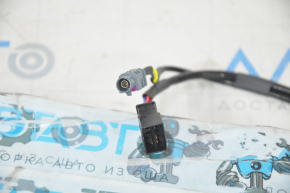 Rear view camera with button and trunk opening handle Audi A4 B9 17-
