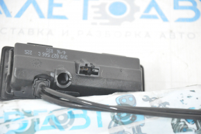 Rear view camera with button and trunk opening handle Audi A4 B9 17-