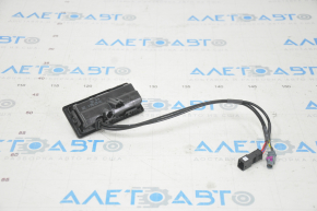 Rear view camera with button and trunk opening handle Audi A4 B9 17-