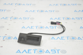 Rear view camera with button and trunk opening handle Audi A4 B9 17-