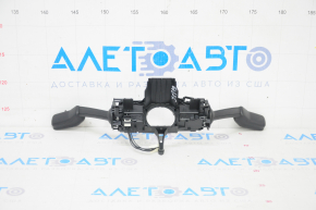 VW Jetta 19 Steering Column Shift Paddles - Worn