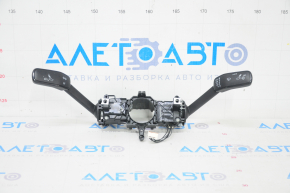 VW Jetta 19 Steering Column Shift Paddles - Worn