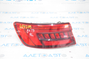 External wing light left Audi A4 B9 17-19 sedan LED