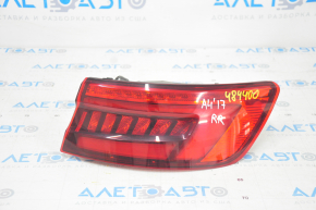 External wing light right Audi A4 B9 17-19 sedan LED