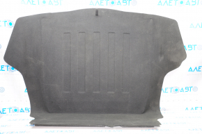 Kia Optima 16 trunk floor - black, rubbed