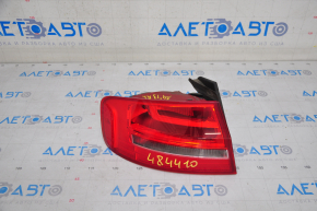Lamp outer wing left Audi A4 B8 13-16 rest sedan lamp