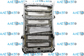 Metal roof Hyundai Santa FE Sport 13-18 without hatch, sawed off, pokes, banana dented