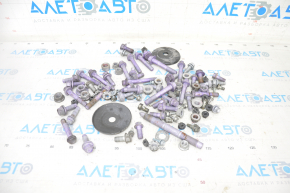 Rear suspension hardware Toyota Camry v70 18-24 incomplete