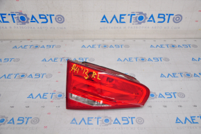Lamp inner trunk lid left Audi A4 B8 13-16 rest sedan lamp