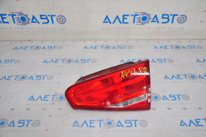 Lamp inner trunk lid right Audi A4 B8 13-16 rest sedan lamp
