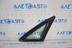 Rear left blind glass window Audi A4 B8 08-16 sedan under black molding, scrapped crepe