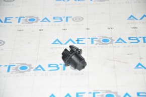 Left hood bumper BMW X3 G01 18-21 on the body