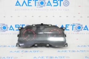 Instrument cluster VW Jetta 19- 96k, scratches