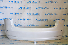 Rear bumper bare Tesla Model 3 18 - white, for parking sensors