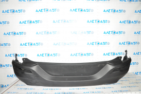 Rear bumper bare Jeep Cherokee KL 14-18 structure, scratches