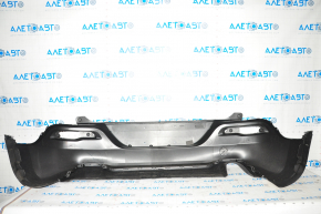 Rear bumper bare Jeep Cherokee KL 14-18 structure, scratches