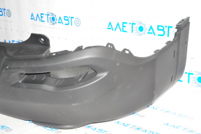 Rear bumper bare Jeep Cherokee KL 14-18 structure, scratches