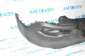 Rear bumper bare Jeep Cherokee KL 14-18 structure, scratches