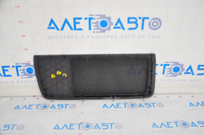 Rear shelf panel left Audi A4 B8 08-16 black