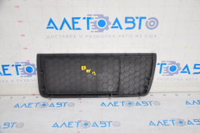 Rear shelf panel right Audi A4 B8 08-16 black