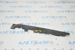 Upper radiator deflector Audi A4 B9 17- 2.0T breakage fastening