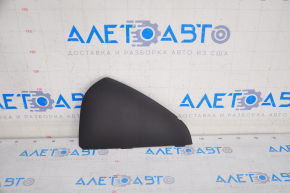 Front panel trim side left Audi A4 B8 08-16 black
