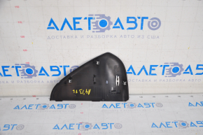 Front panel trim side left Audi A4 B8 08-16 black