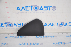 Front panel trim side right Audi A4 B8 08-16 black