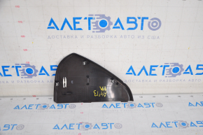 Front panel trim side right Audi A4 B8 08-16 black
