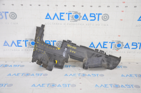 Right radiator deflector Audi A4 B8 13-16 2.0T fractures