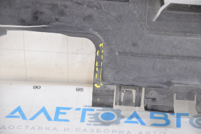 Right radiator deflector Audi A4 B8 13-16 2.0T fractures