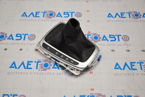 Ford Fusion mk5 13-16 shifter pad black, poke