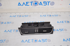 Air duct deflector dashboard central Audi A4 B8 08-16
