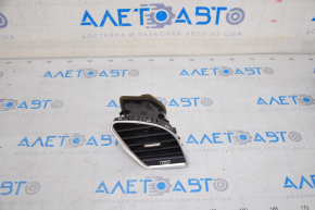 Right dashboard air duct deflector Audi A4 B8 08-16