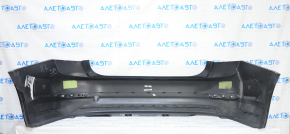 Bare rear bumper VW Jetta 19- black L041, worn