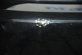 Bare rear bumper VW Jetta 19- black L041, worn