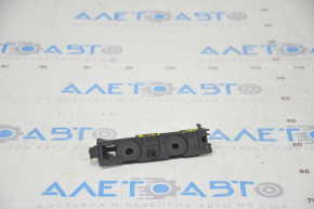 Rear bumper mount under the left light Audi A4 B9 17 - broken mount