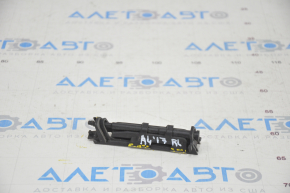Rear bumper mount under the left light Audi A4 B9 17 - broken mount